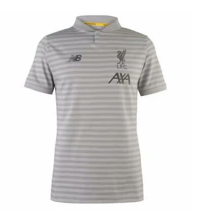 camiseta Polo 2019-2020 Liverpool blanco